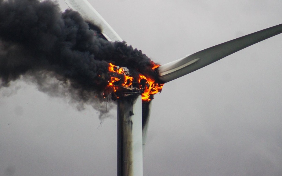 Turbine Fire