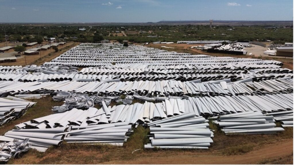 Turbine Graveyard